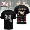 Poison Ruin 2026 Tour 3D Shirt 3 Poison Ruin 2026 Tour 3D Shirt