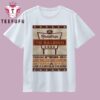 Poster American Aquarium At Lincoln Theatre In Raleigh, NC On Feb 5, 2026 T Shirt