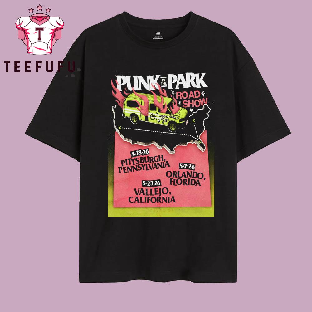 Punk In The Park Apr 18 2026 Pittsburgh PA T Shirt