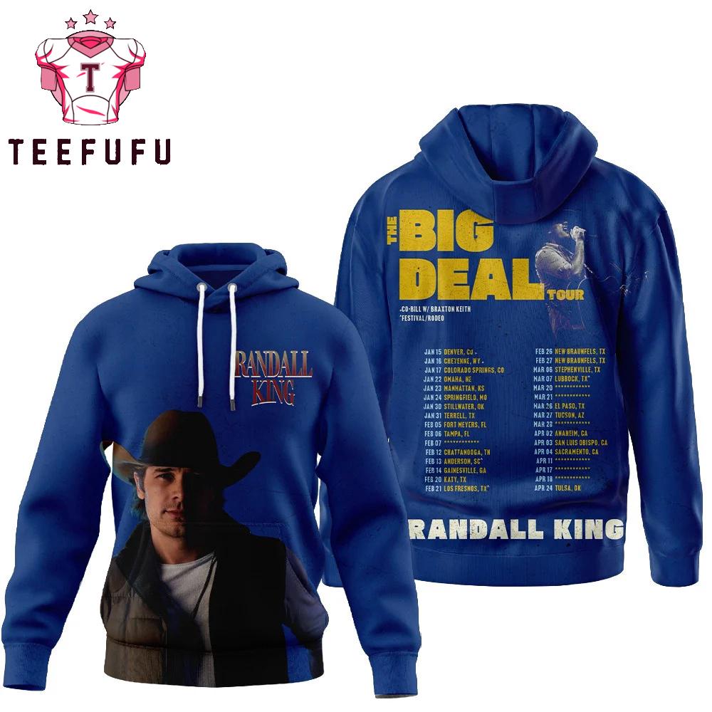 Randall King The Big Deal Tour 2026 Hoodie