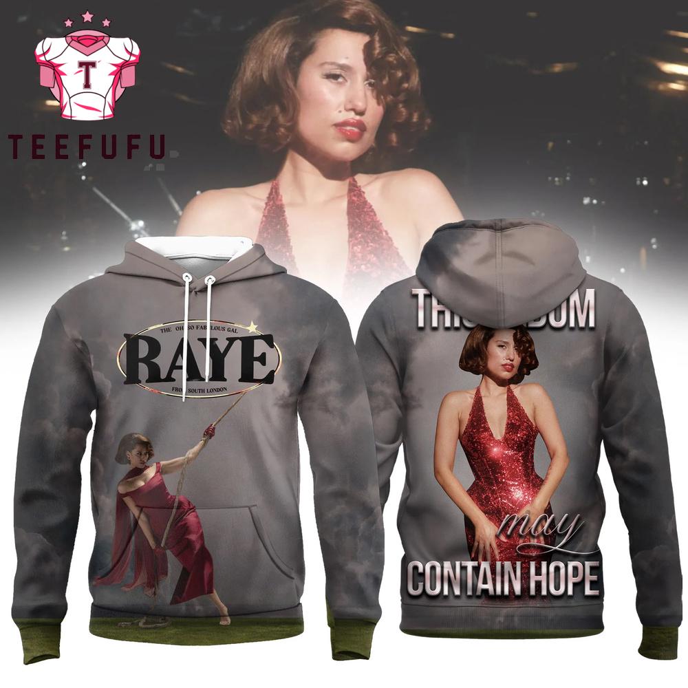 Raye This Album May Contain Hope 2026 Hoodie