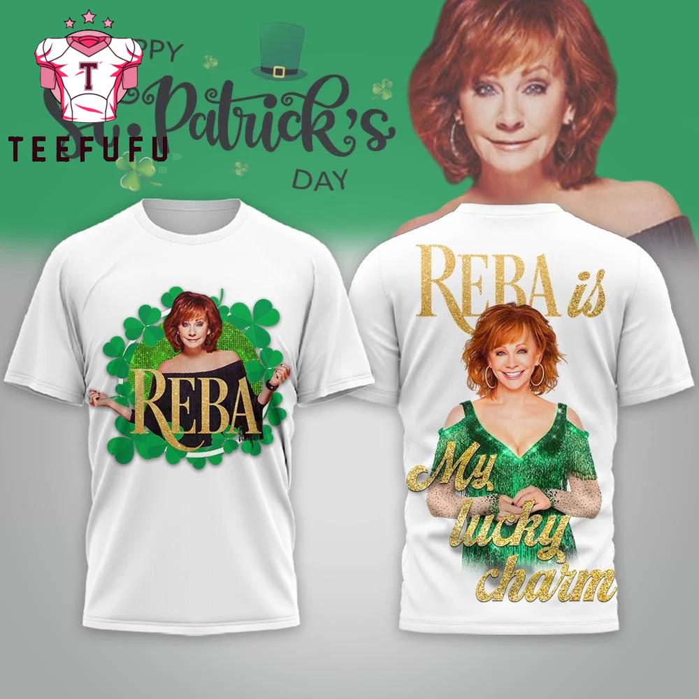 Reba Happy St Patricks Day 2026 T Shirt