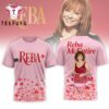 Reba McEntire 2026 Valentine's Day 3D Shirt