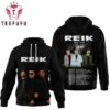 Reik 2026 Tour Schedule Hoodie