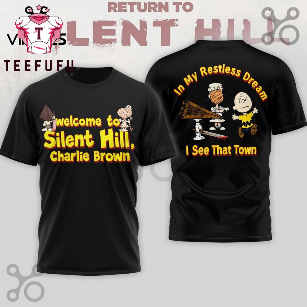 Return to Silent Hill Limited Edition 3D Shirt