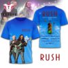 RUSH Fifity Something Tour 2026 3D Shirt