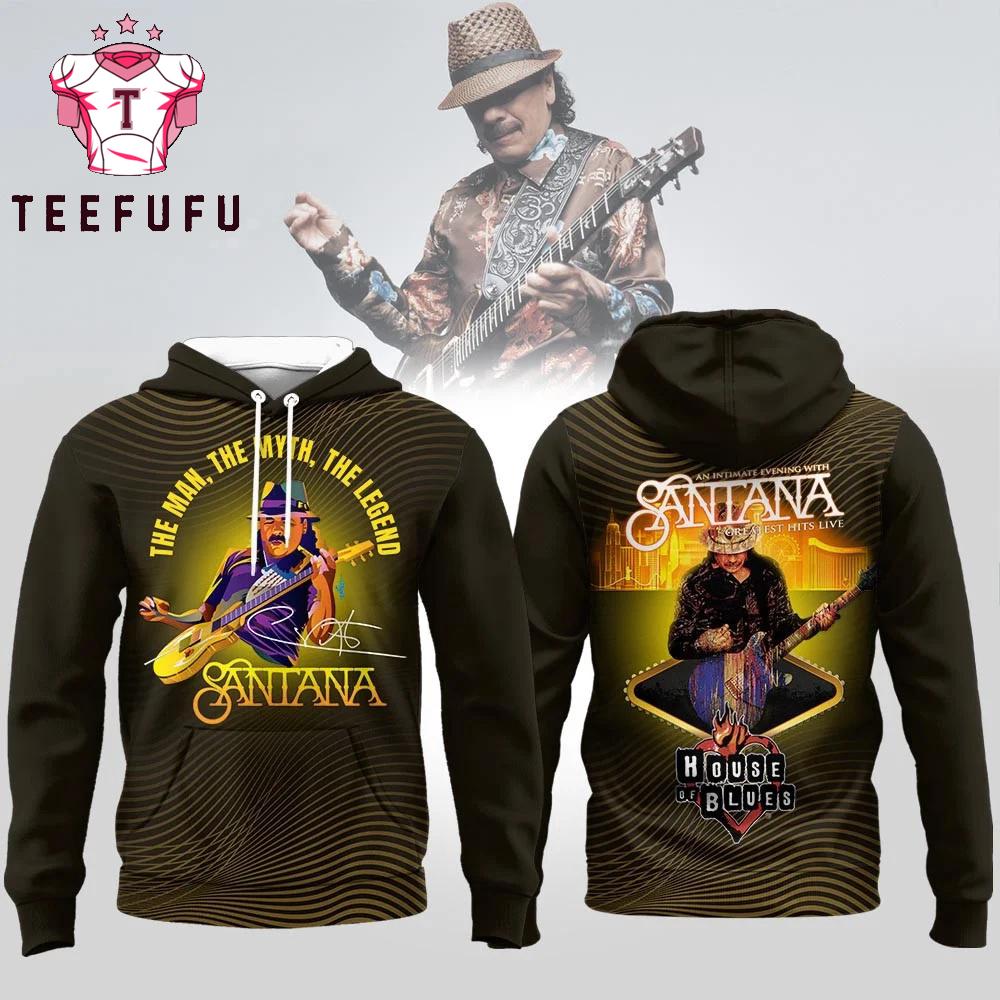 Santana House of Blues 2026 Tour Hoodie