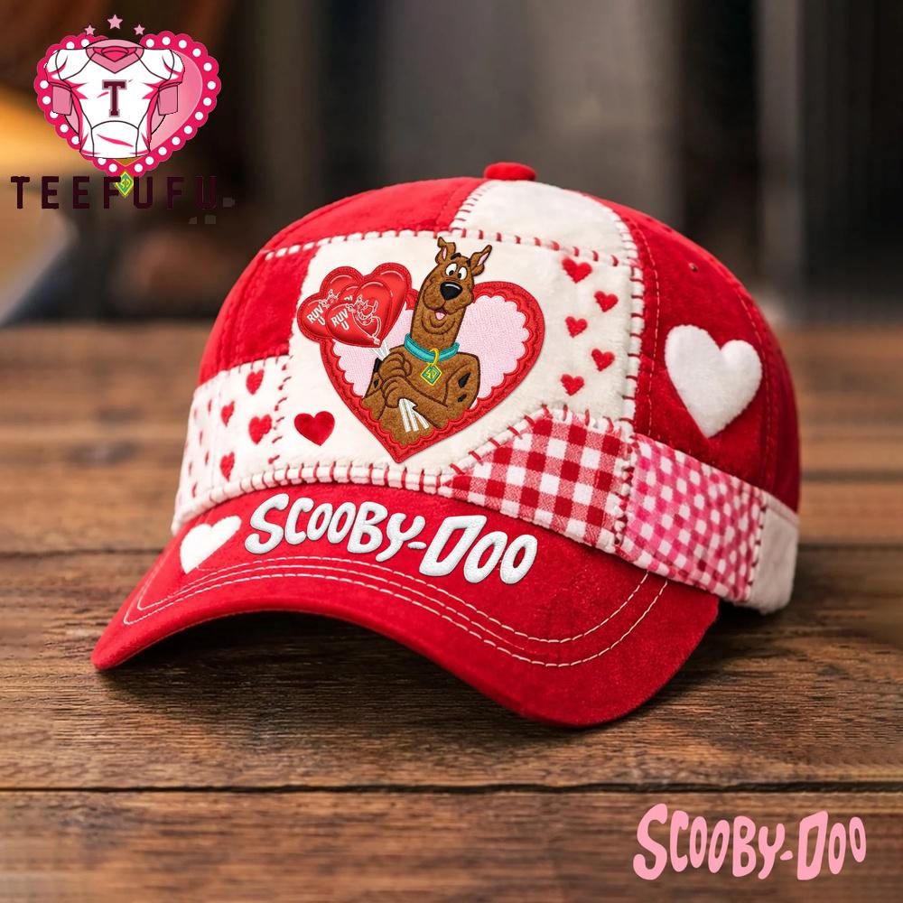 Scooby-Doo 2026 Happy Valentine’s Day Classic Cap