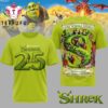 Shrek 2001-2026 Celebrating 25 Years of Shrek 3D Shirt