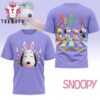 Snoopy 2026 Happy Easter 3D Shirt