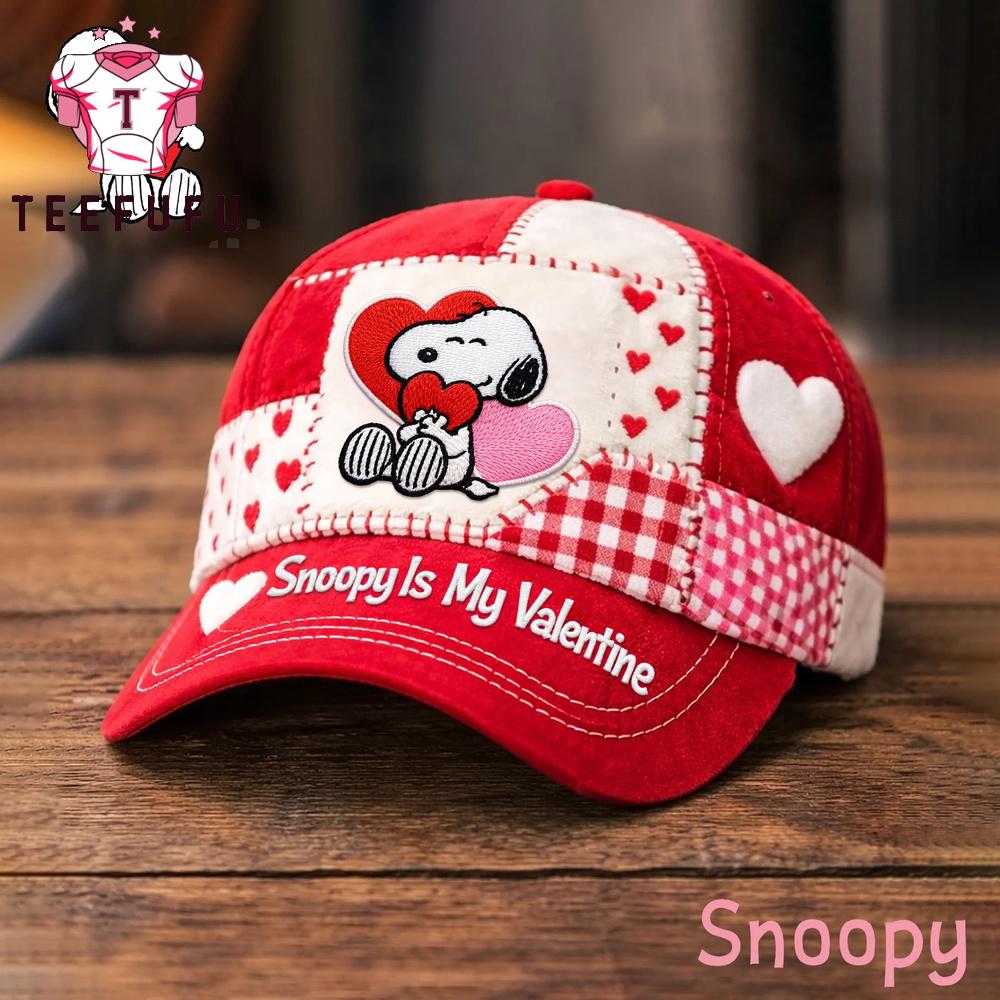 Snoopy 2026 Happy Valentine’s Day Classic Cap