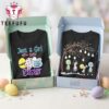 Snoopy Peanut 2026 Easter Black 3D Shirt