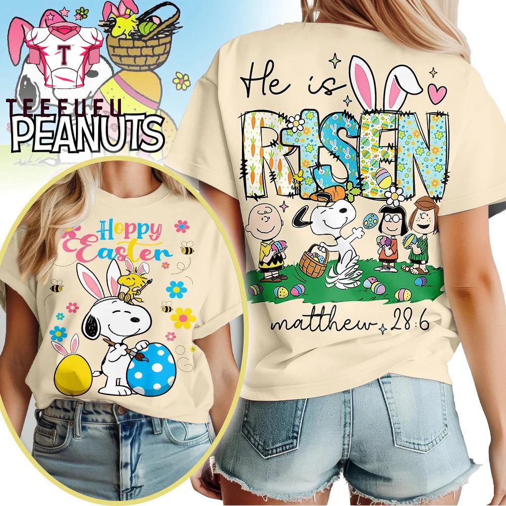 Snoopy Peanut Happy Easter 2026 All Over Print Shirt