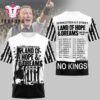 Springsteen & E Street Land of Hope And Dreams American Tour 2026 3D Shirt