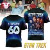Star Trek 60th Anniversary 3D Shirt