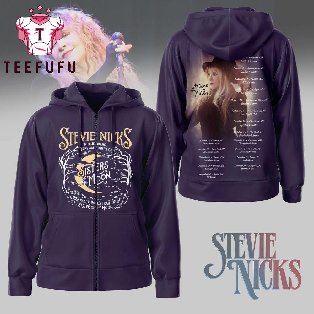Stevie Nicks Sisters of the Moon 2025 Tour Hoodie