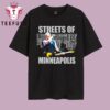 Streets of Minneapolis Bruce Springsteen Activism T Shirt