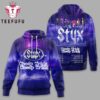 Styx With Special Guest Cheap Trick Hoodie
