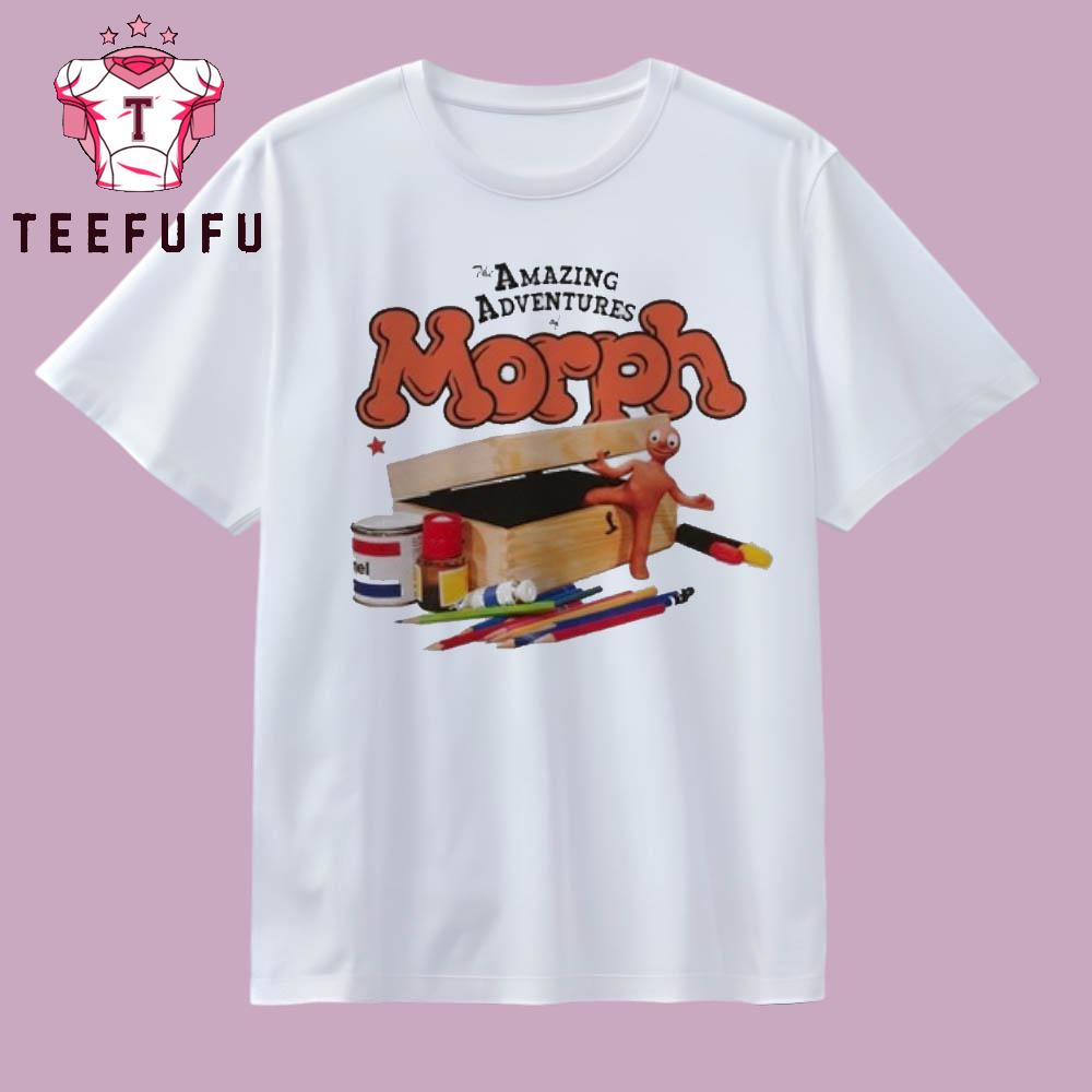The Amazing Adventures Of Morph T Shirt