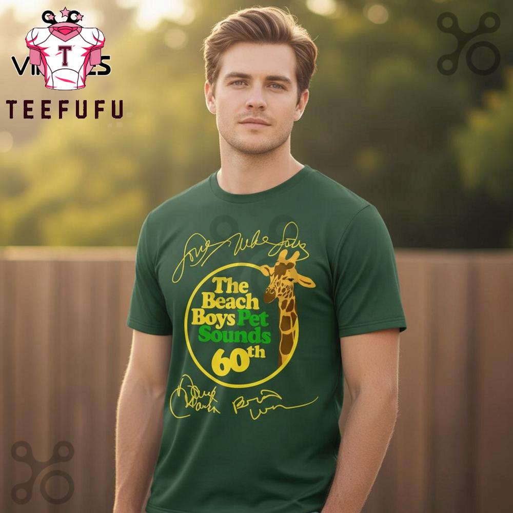 The Beach Boys 60th Anniversary 3D Shirt