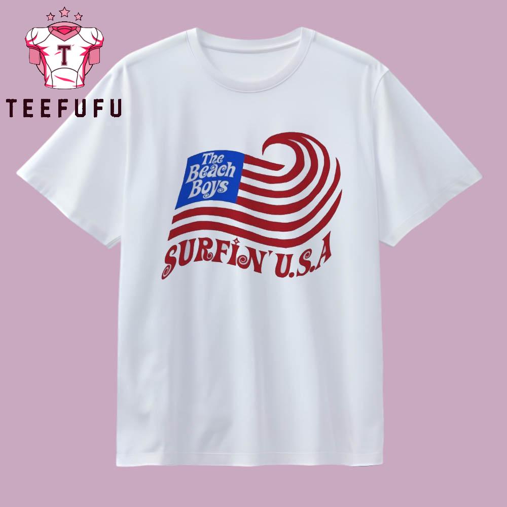 The Beach Boys Surfin’ USA T Shirt