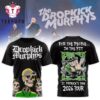 The Dropkick Murphys St Patrick Days 2026 Tour T Shirt