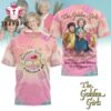 The Golden Girls 40th Anniversary 3D Shirt