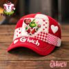 The Grinch 2026 Happy Valentine’s Day Classic Cap
