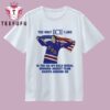 The Only Ice I Like Is The Ice My Gold Medal Winning Hockey Team Skates Around On T Shirt 2 The Only Ice I Like Is The Ice My Gold Medal Winning Hockey Team Skates Around On T Shirt