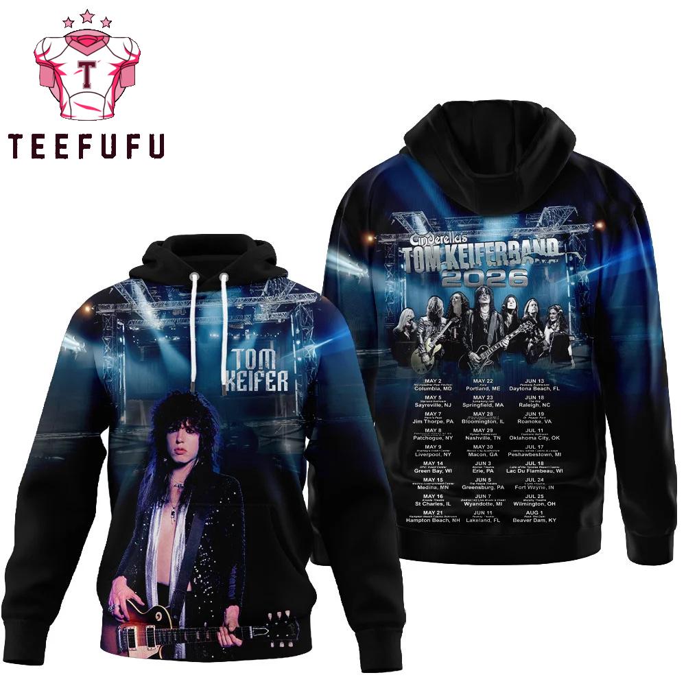 Tom Keifer Band 2026 Tour Schedule Hoodie