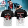 Tom Morello Electric Full Band Show 3D Shirt