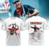 Tom Morello Electric Full Band Show White T Shirt