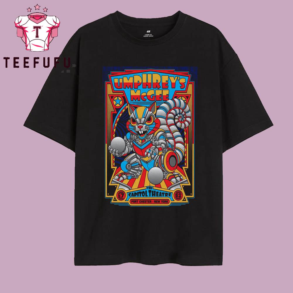 Umphrey's McGee February 7 2026 In Port Chester, NY Tour T Shirt