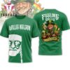 Willie Nelson 2026 St Patrick Days 3D Shirt
