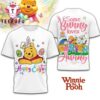 Winnie the Pooh Happy Easter 2026 White Shirt