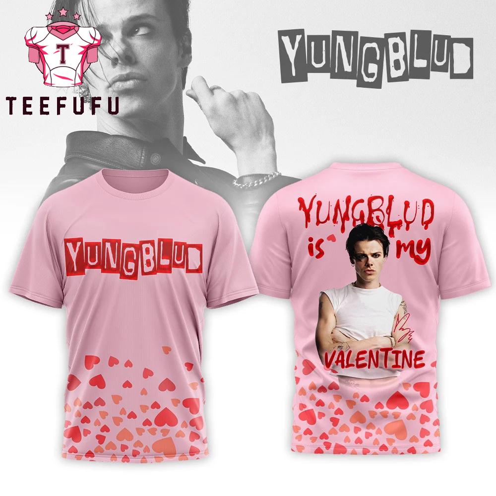 Yungblud 2026 Valentine's Day 3D Shirt