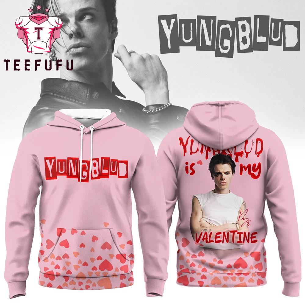 Yungblud 2026 Valentine's Day Hoodie