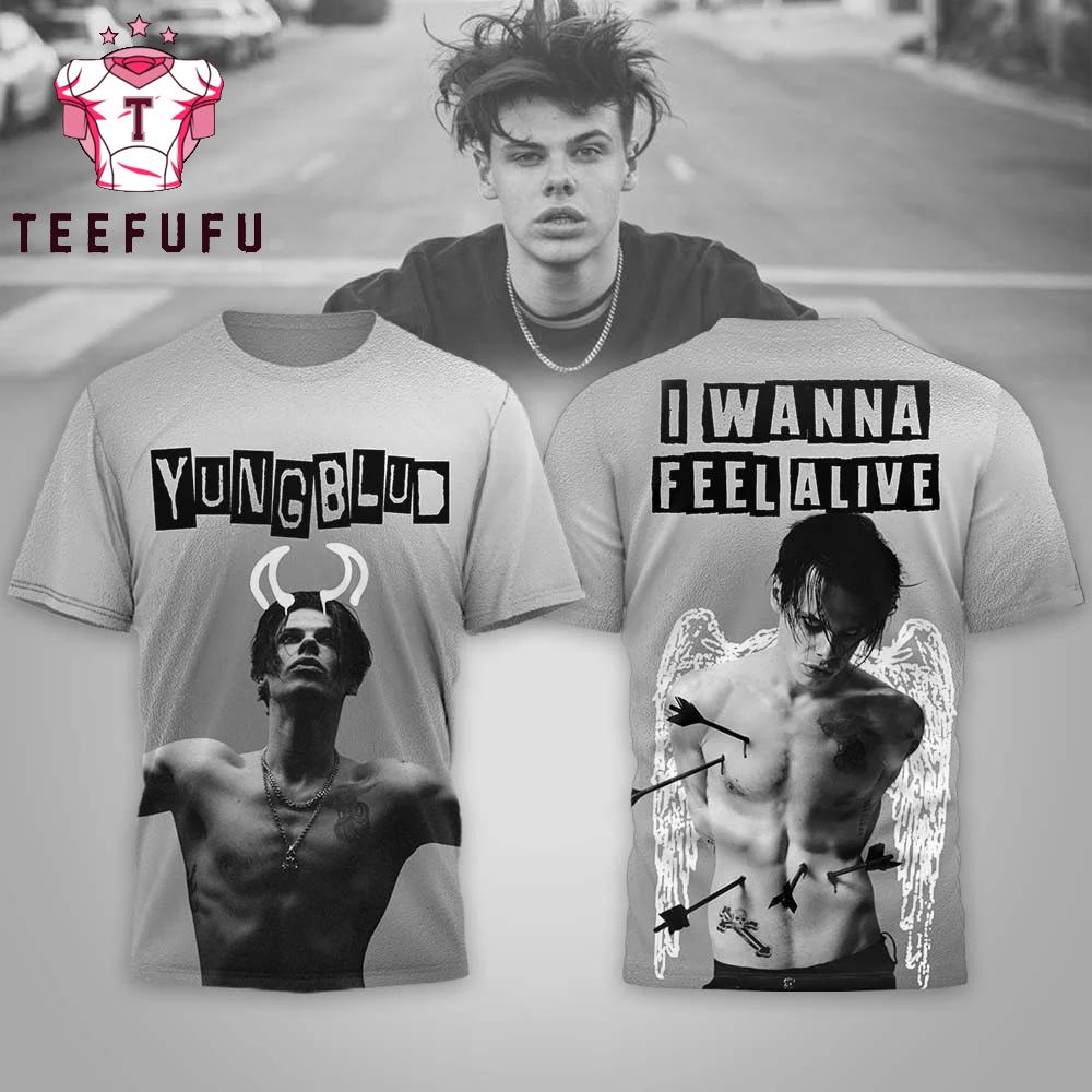 Yungblud I Wanna Feel Alive 3D Shirt