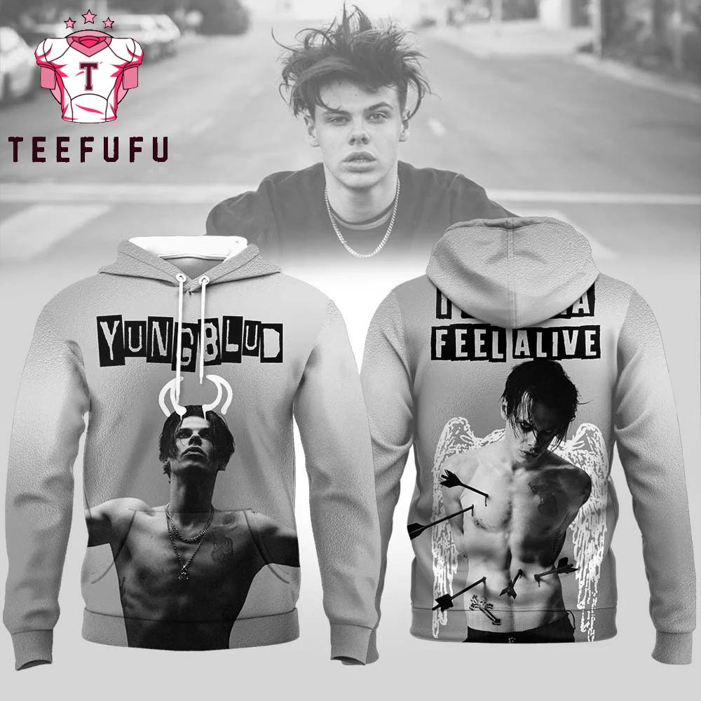 Yungblud I Wanna Feel Alive Hoodie