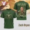 Zach Bryan 2026 Veterans 3D Shirt