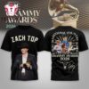 Zach Top The Grammy Awards 2026 3D Shirt