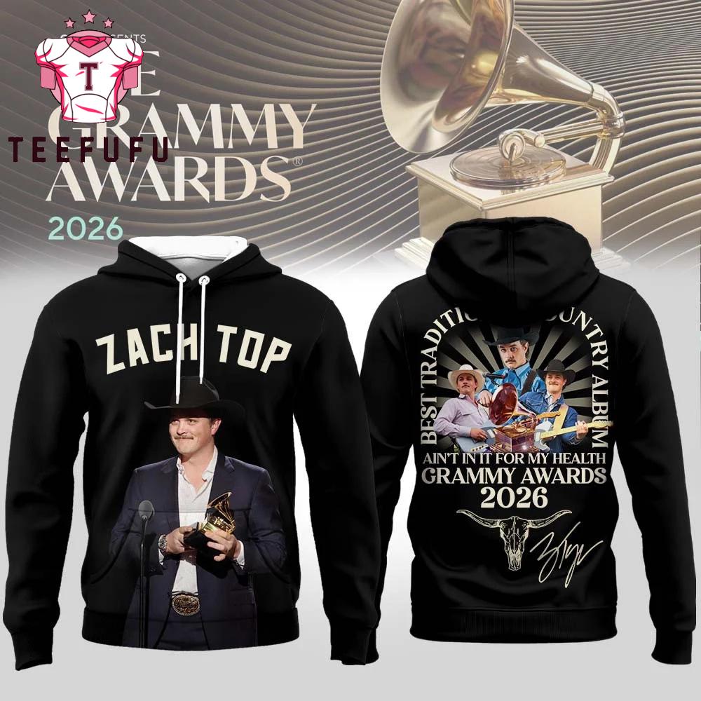 Zach Top The Grammy Awards 2026 Hoodie