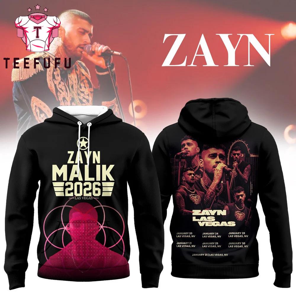 Zayn Malik 2026 Las Vegas Hoodie