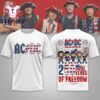 ACDC Band 250th USA Anniversary White T Shirt