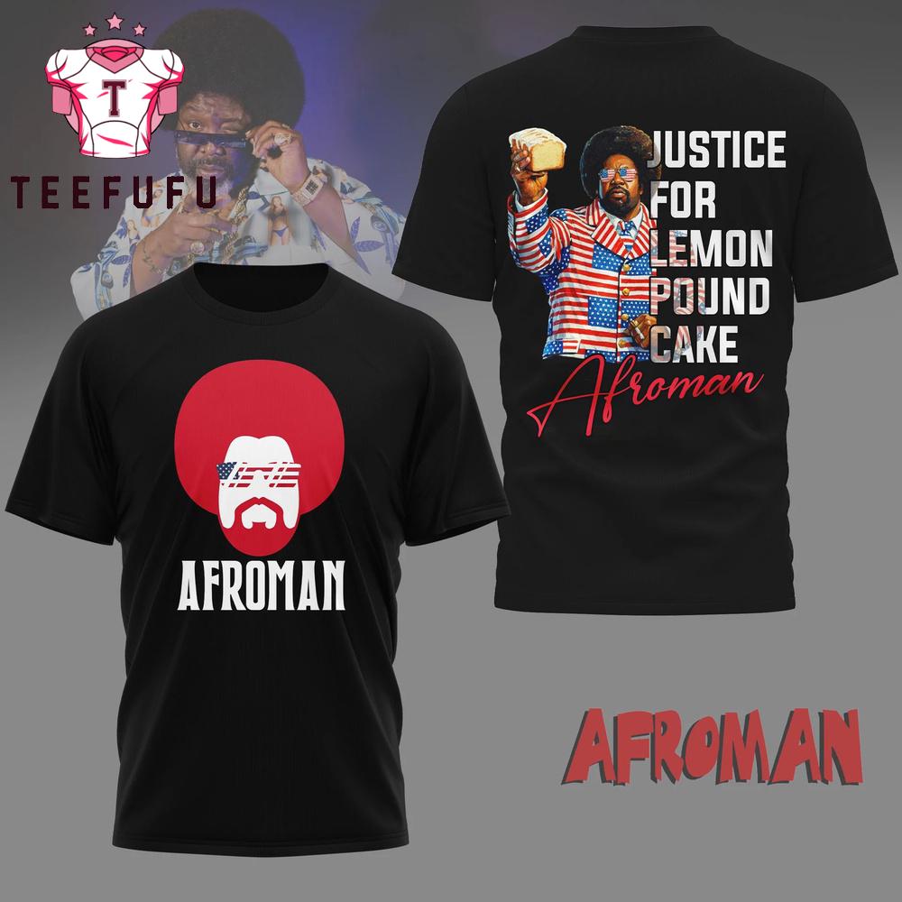 Afroman 250 Years of America T Shirt