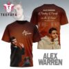 Alex Warren 2026 World Tour T Shirt