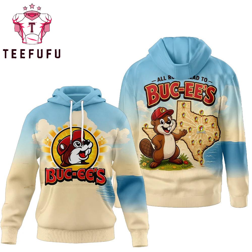 All Roads Lead To Buc-ee's Hoodie