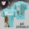 Ani Difranco Spirit of Love Tour 2026 T Shirt 2 Ani Difranco Spirit of Love Tour 2026 T Shirt