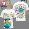 Bluey Happy Earth Day 2026 T Shirt