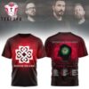 Breaking Benjamin 2026 Tour Scheduler 3D Shirt